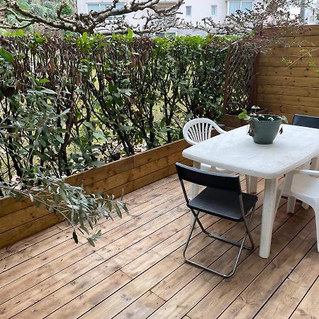 Appartement L'Oasis Tennis Et Piscine Кань-сюр-Мер Экстерьер фото